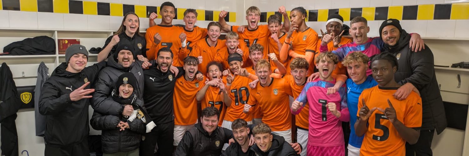 NCFC Academy's banner