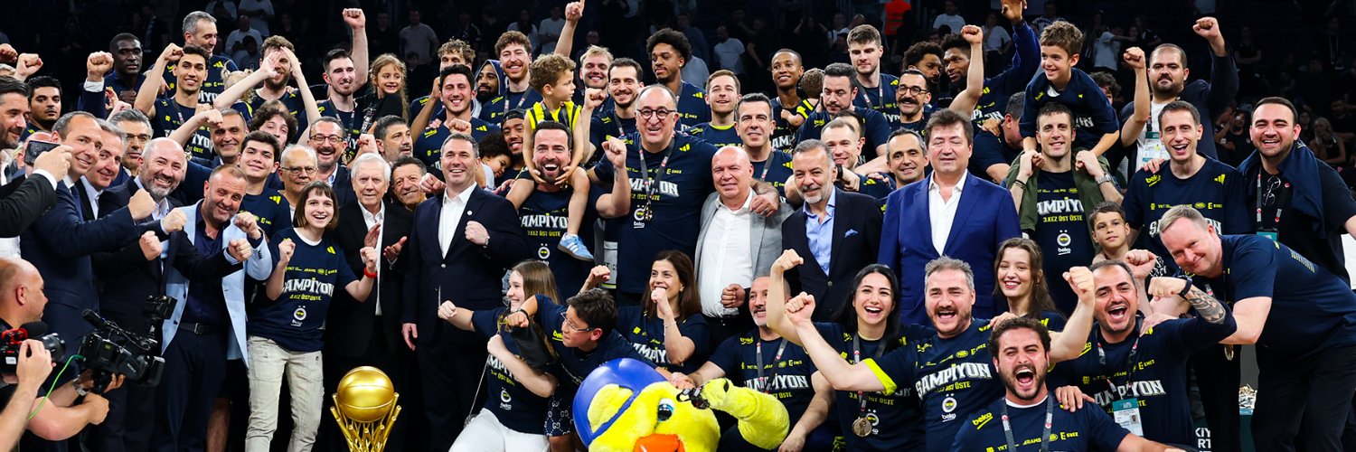 Fenerbahçe Erkek Basketbol's banner