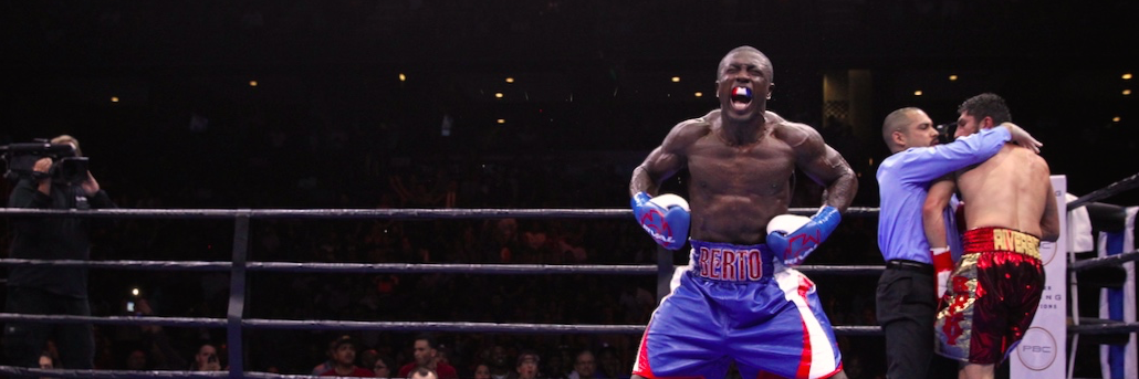 Andre Berto's banner
