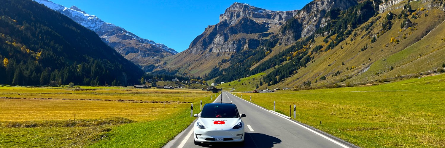 Patrick aka "Tesla Kägi" 🇨🇭⚡️💚✌️'s banner