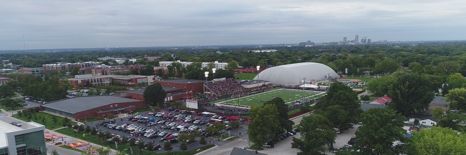 UIndy Football's banner