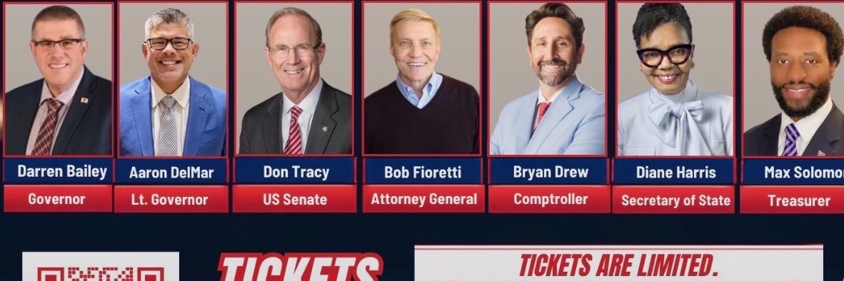 DuPage GOP's banner