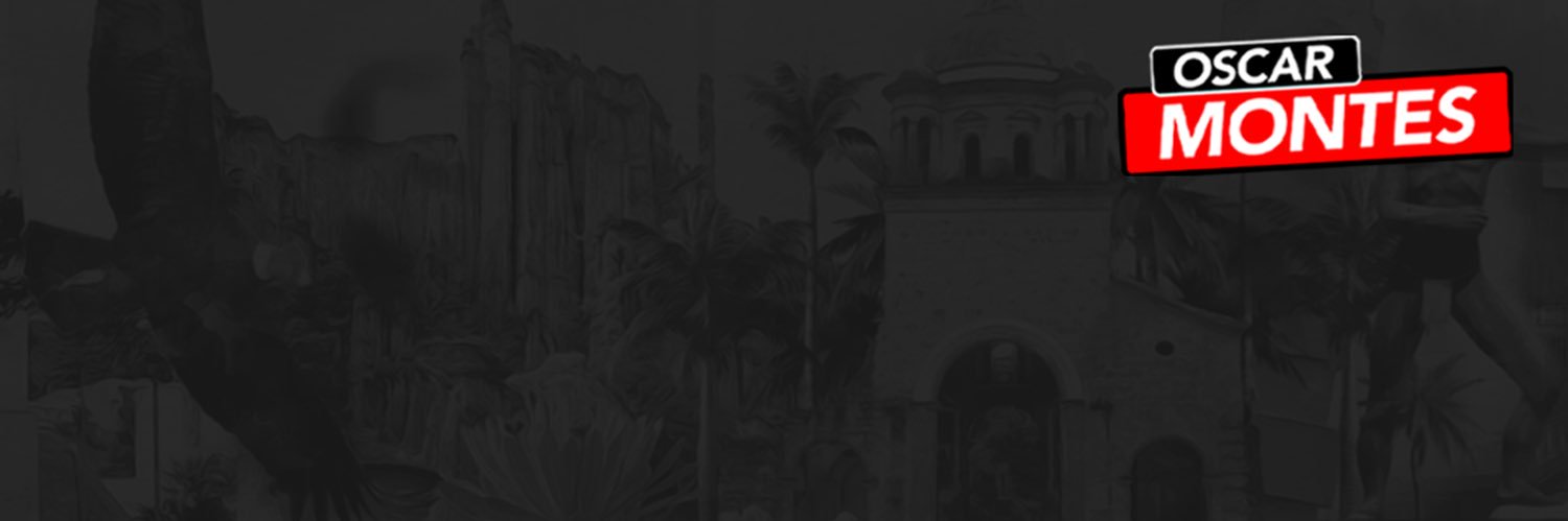 Oscar Montes A.'s banner