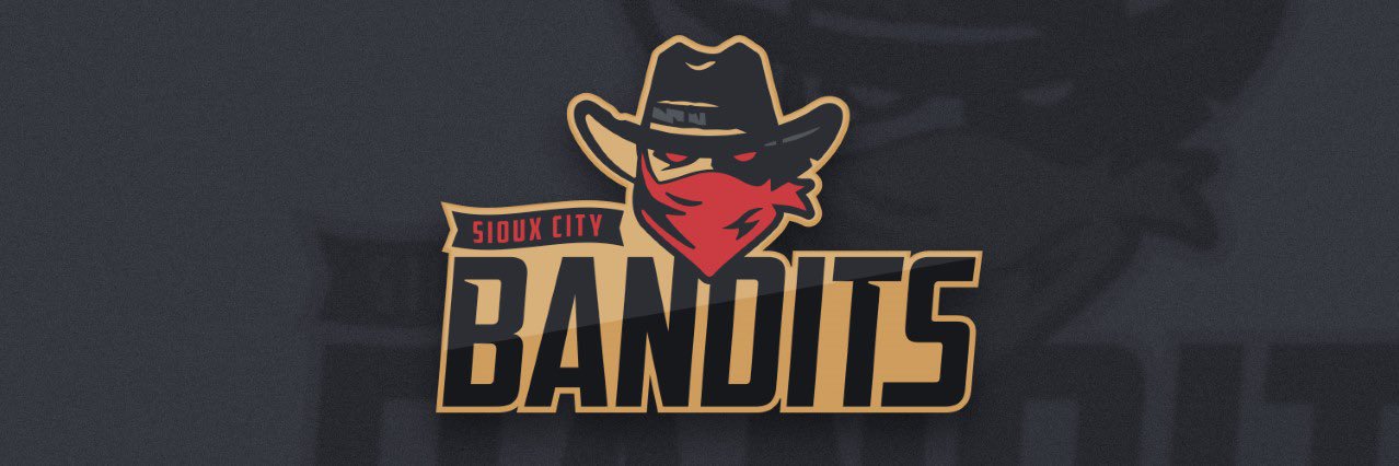 Sioux City Bandits's banner