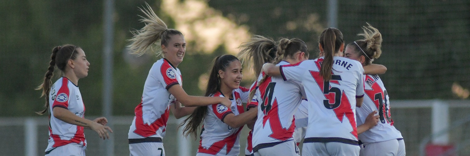 Fundación Rayo Femenino's banner