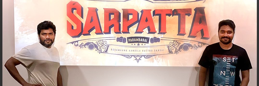 Selva RK's banner