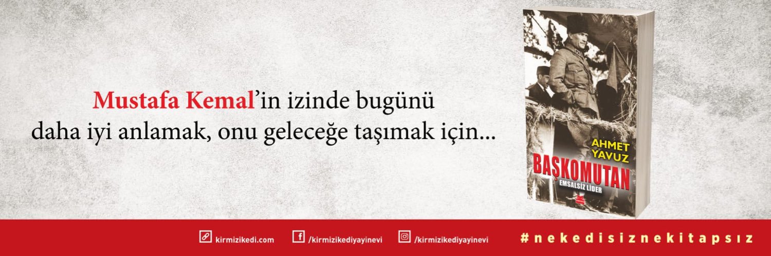 Ahmet YAVUZ's banner