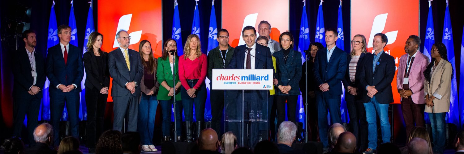 Charles Milliard's banner