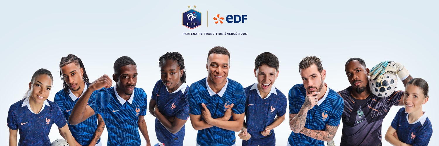 EDF Foot's banner