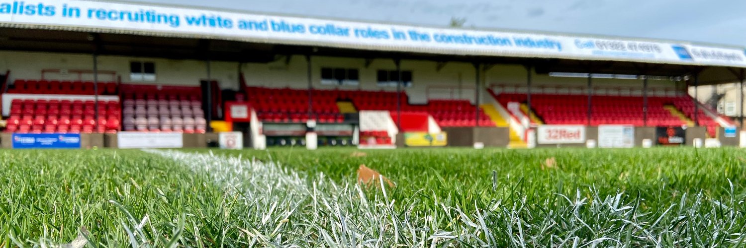 Welling United FC's banner