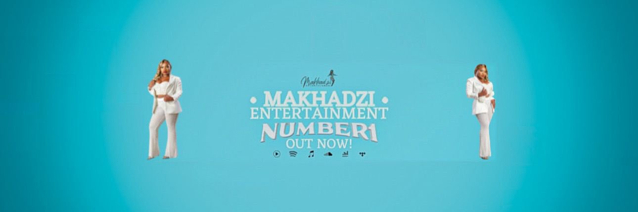 Makhadzi's banner
