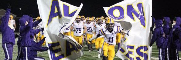 Coach Elder's banner