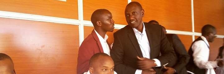 Boniface Cheruiyot's banner