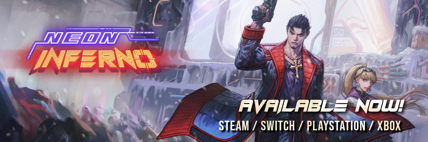 Zenovia Interactive 🔥 Neon Inferno OUT NOW!'s banner