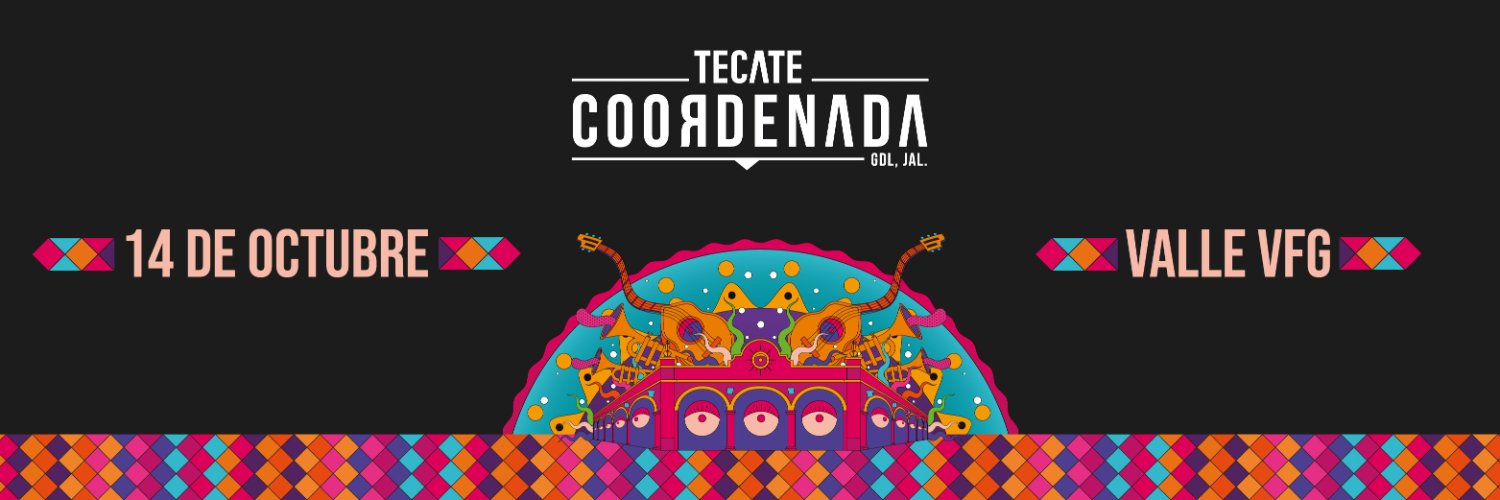 Tecate Coordenada's banner
