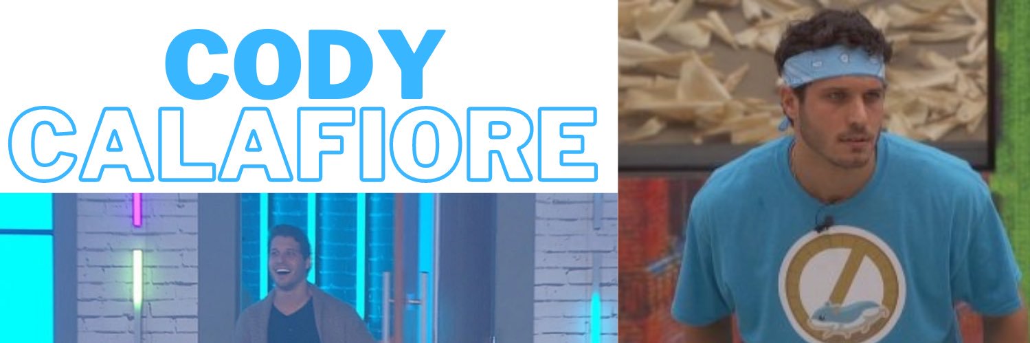 Cody Calafiore's banner