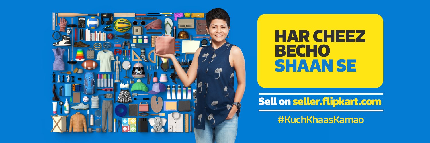 Flipkart Seller Hub's banner