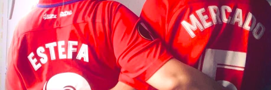 Estefa Mercado's banner