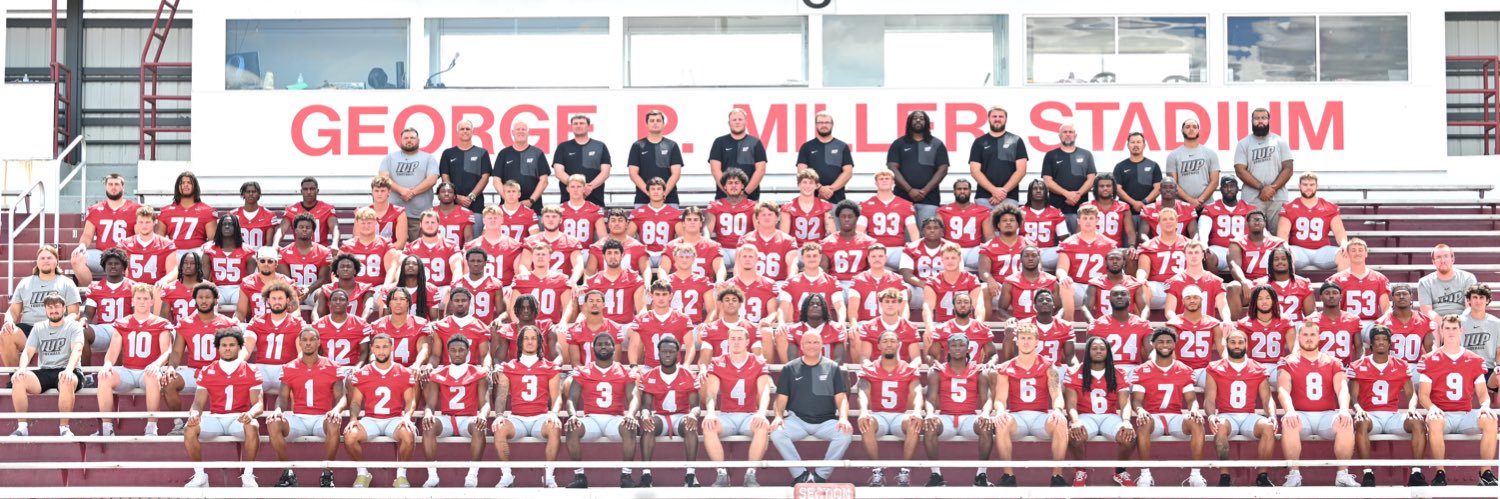 IUP Football's banner