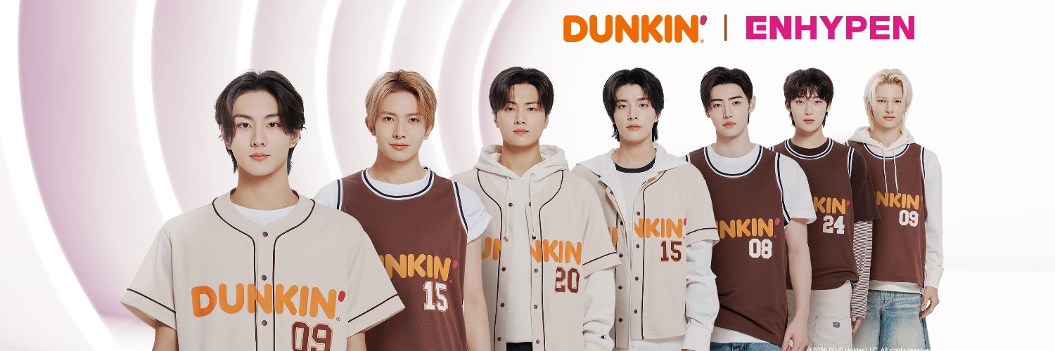Dunkin' Philippines's banner