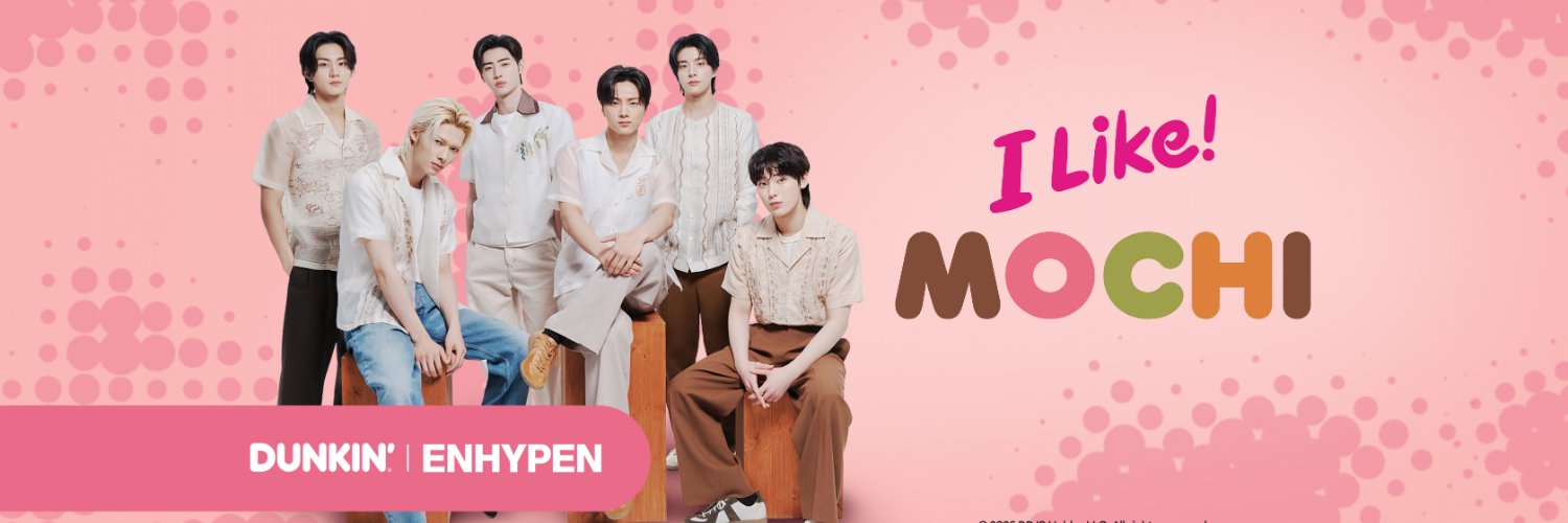 Dunkin' Philippines's banner