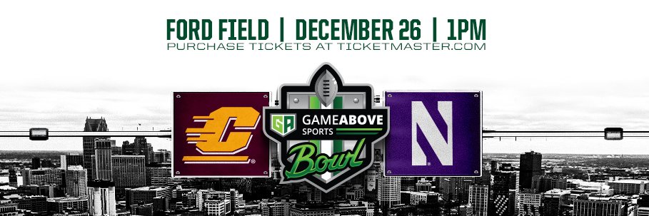 GameAbove Sports Bowl's banner