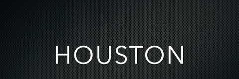 Houston's banner