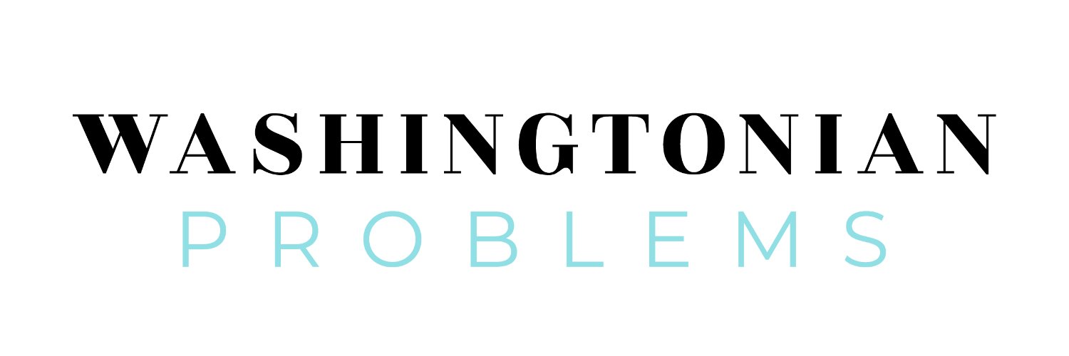 Washingtonian Problems's banner
