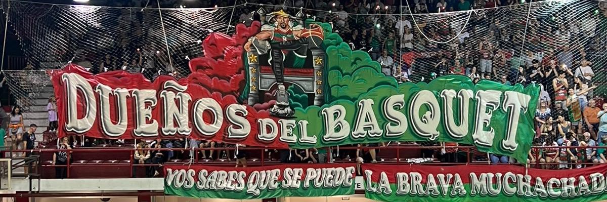 La Brava Muchachada's banner