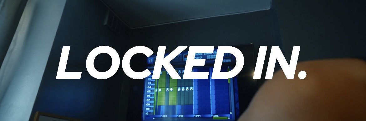 LOCKED IN's banner