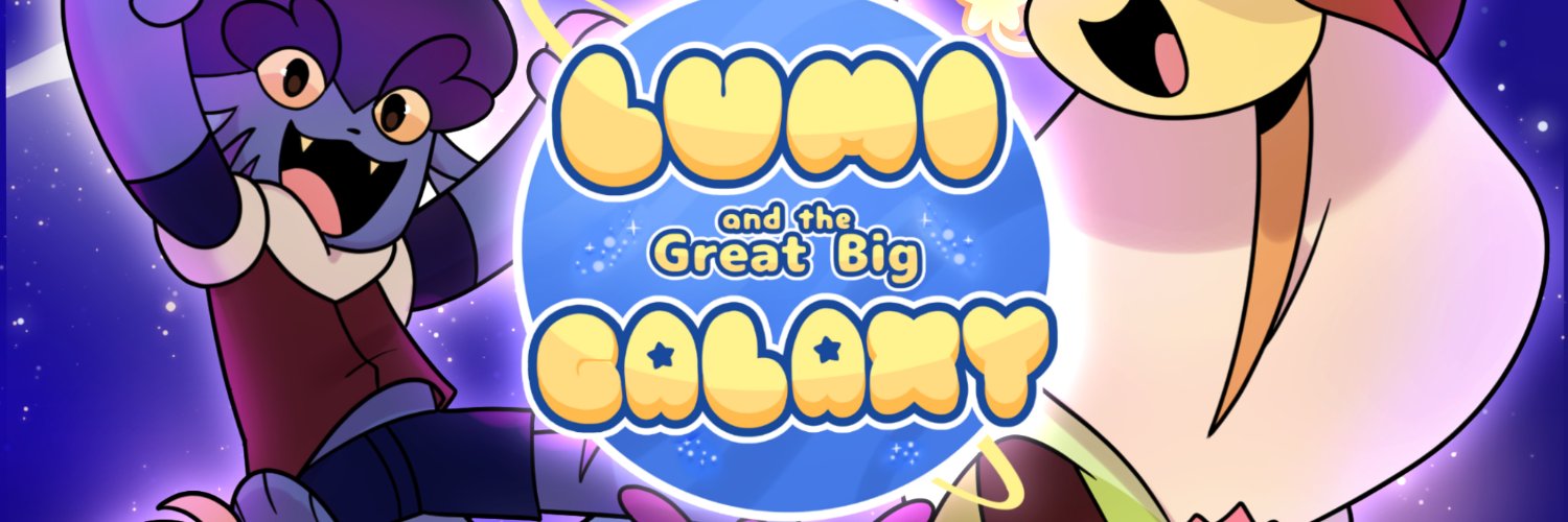 Lumi and the Great Big Galaxy's banner