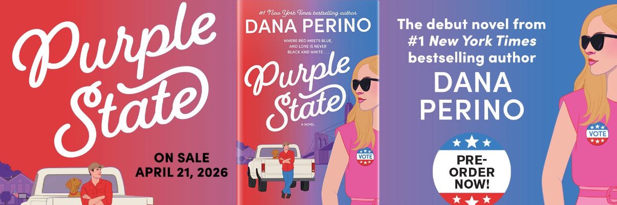 Dana Perino's banner