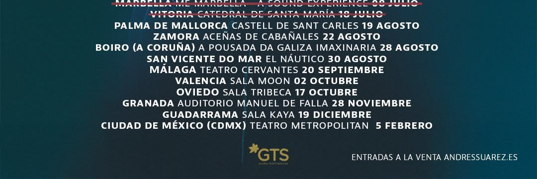 Andrés Suárez's banner