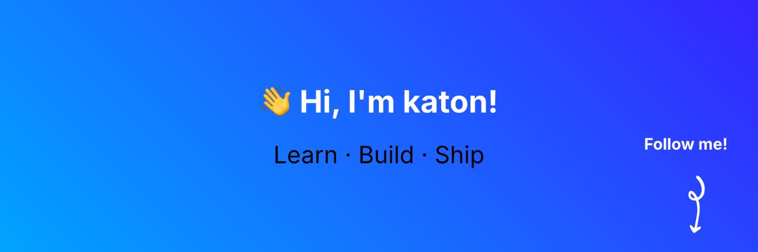 katon's banner
