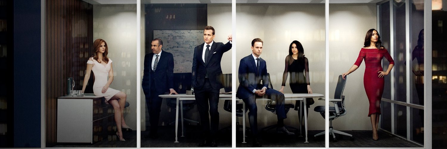 Suits's banner