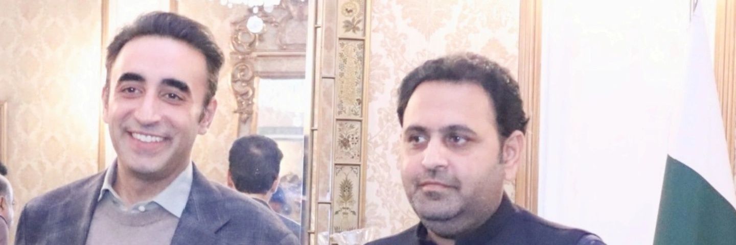 Ahmad Ghuman's banner