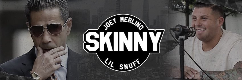 Skinny Joey Merlino's banner