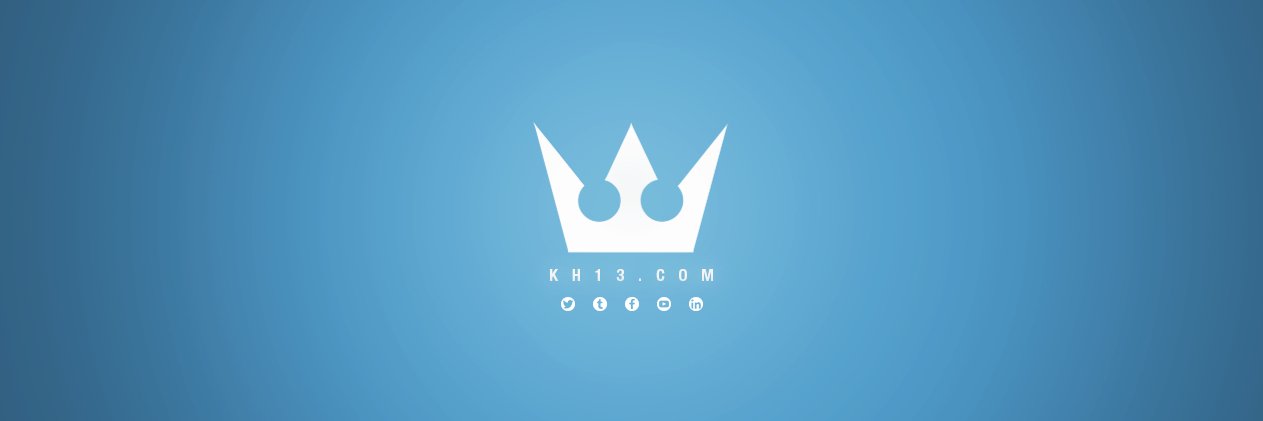 KH13 · for Kingdom Hearts's banner