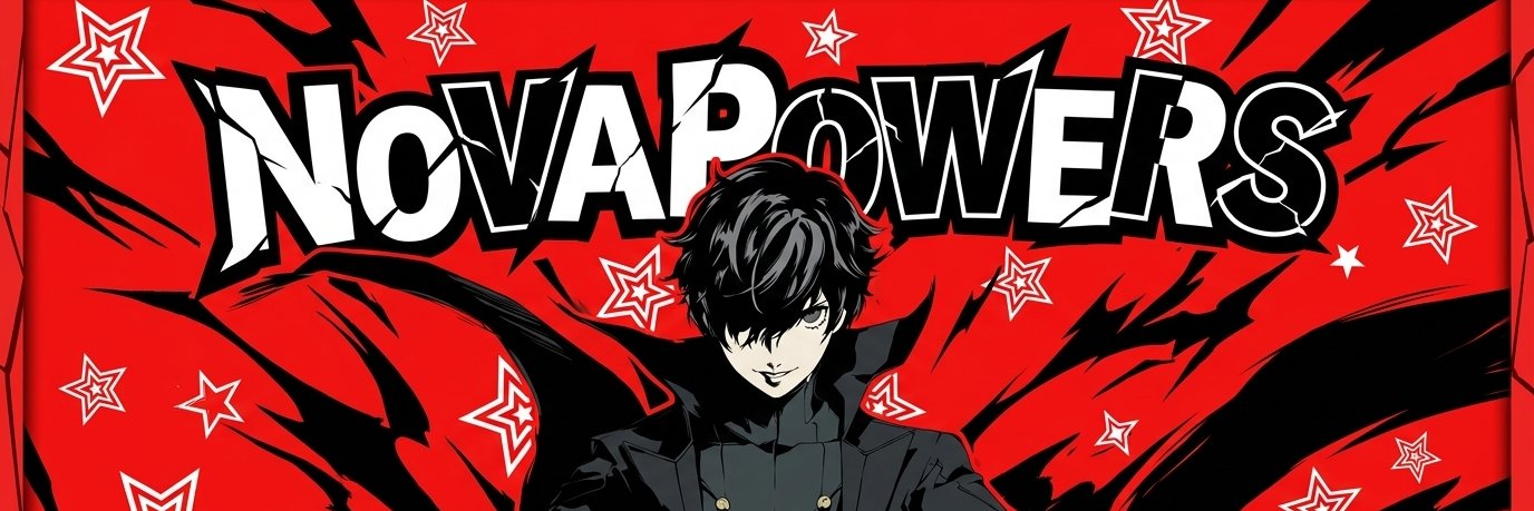 NovaPowers ⚡'s banner