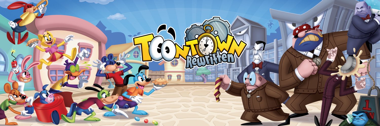 Toontown Rewritten's banner