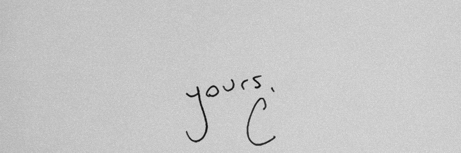 Yours, Karina.'s banner