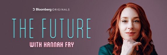 Hannah Fry's banner
