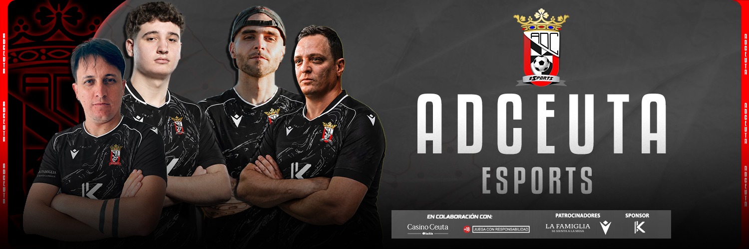 AD Ceuta eSports's banner