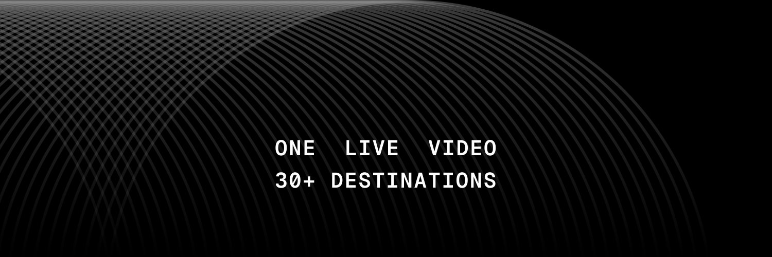 Restream's banner