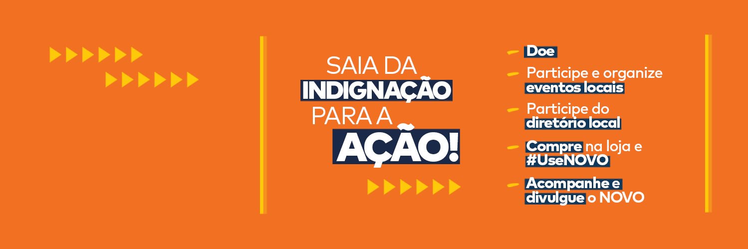 NOVO 30's banner