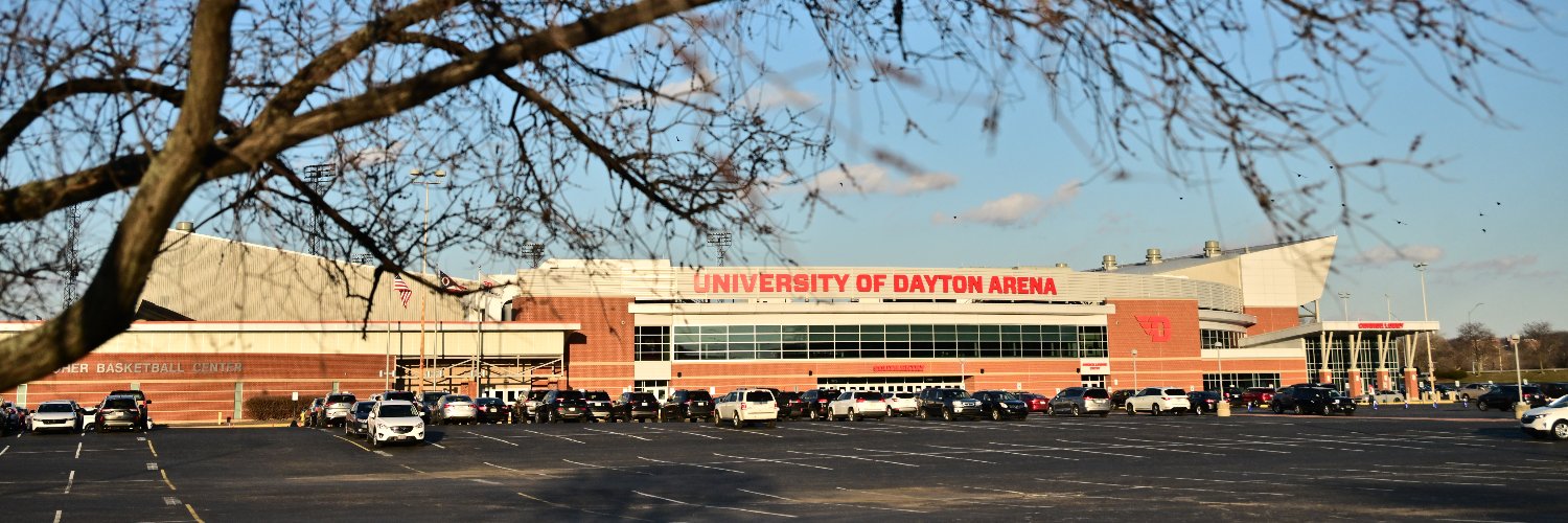 Dayton Basketball's banner