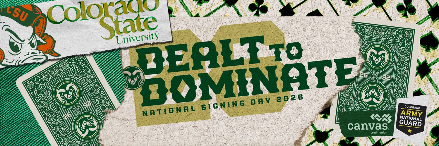 Colorado State Football Recruiting's banner
