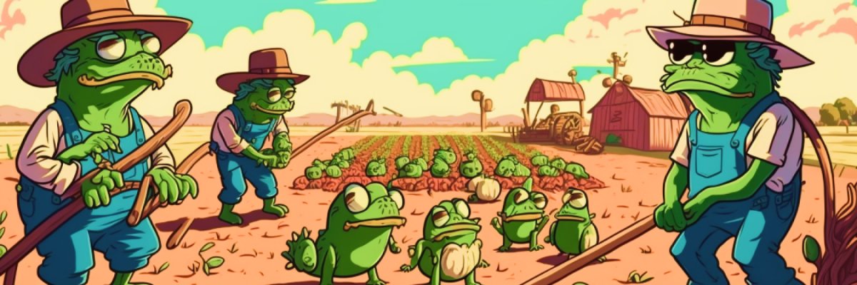 PepeFarmers Game's banner