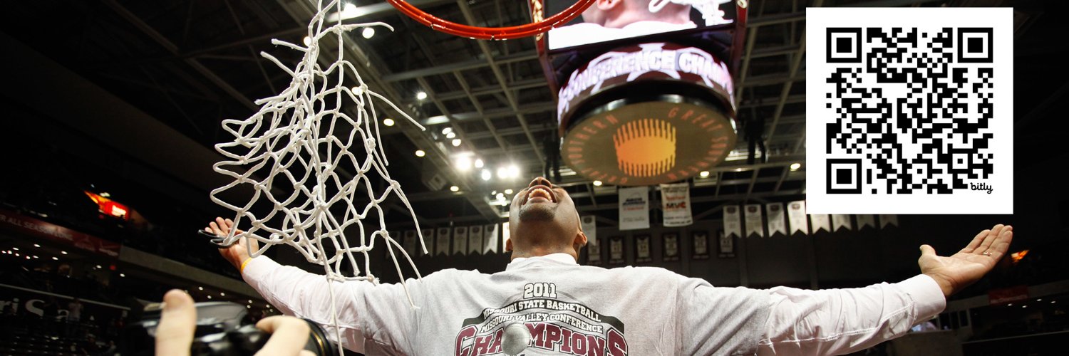 Missouri State Basketball's banner