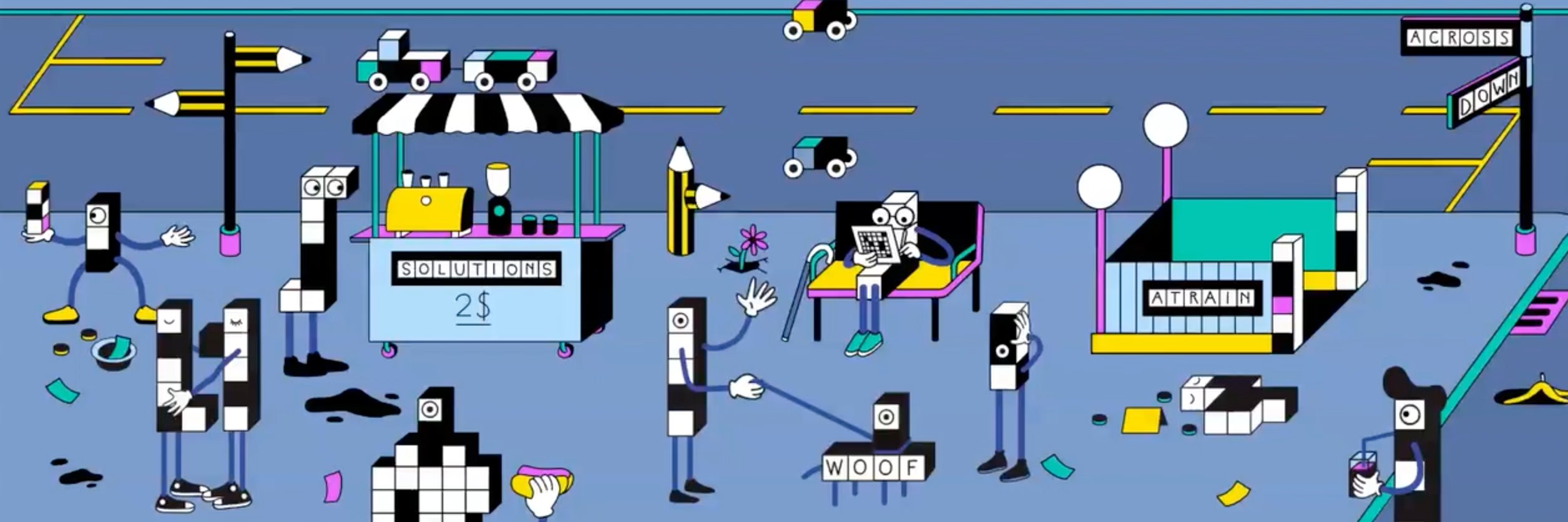 New York Times Games's banner